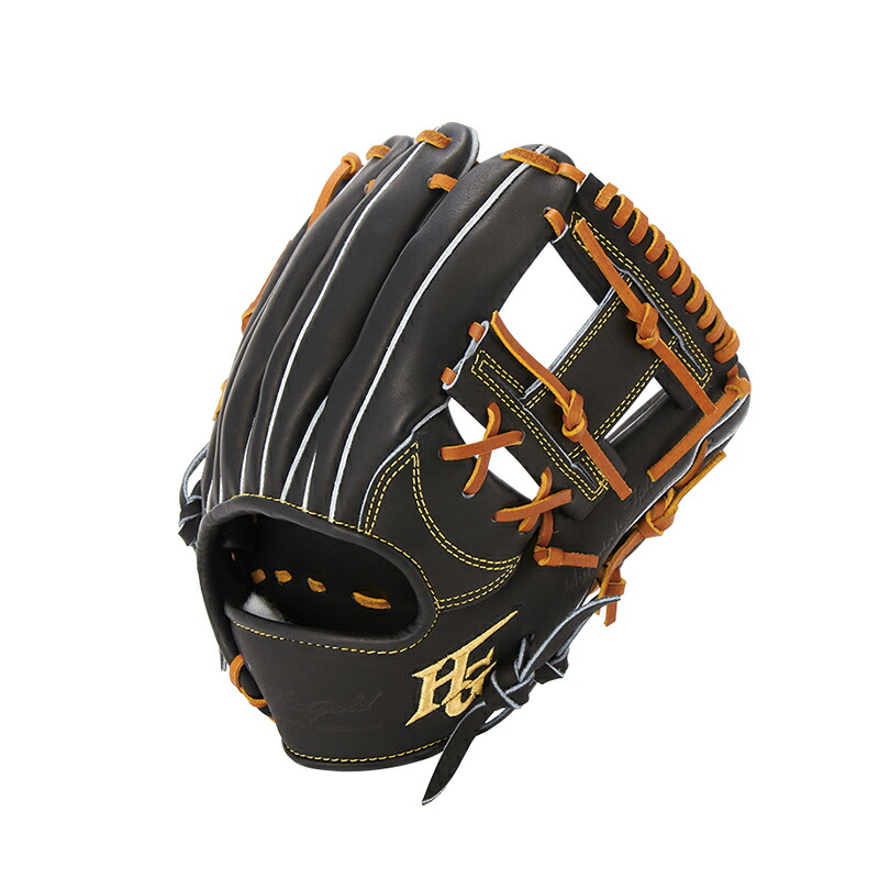 Hi-gold(ハイゴールド) 2026年モデル　技極シリーズ　WKG5096L　硬式グラブ　遊撃手・二塁手用　ブラック　LH 右投
