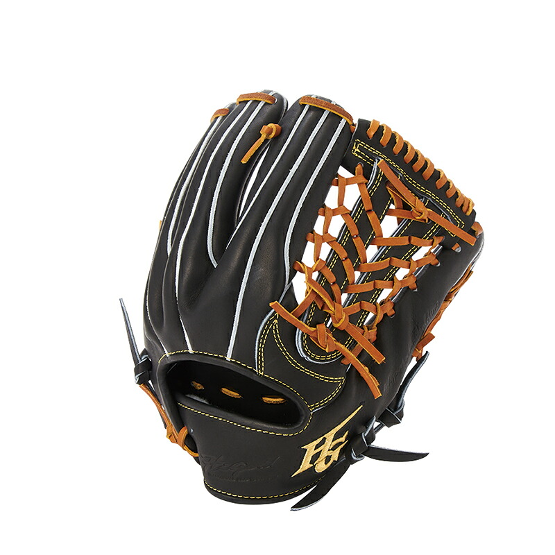 Hi-gold(ハイゴールド) 2026年モデル　技極シリーズ　WKG5095TL　硬式グラブ　三塁手・オールポジション用　ブラック　LH 右投