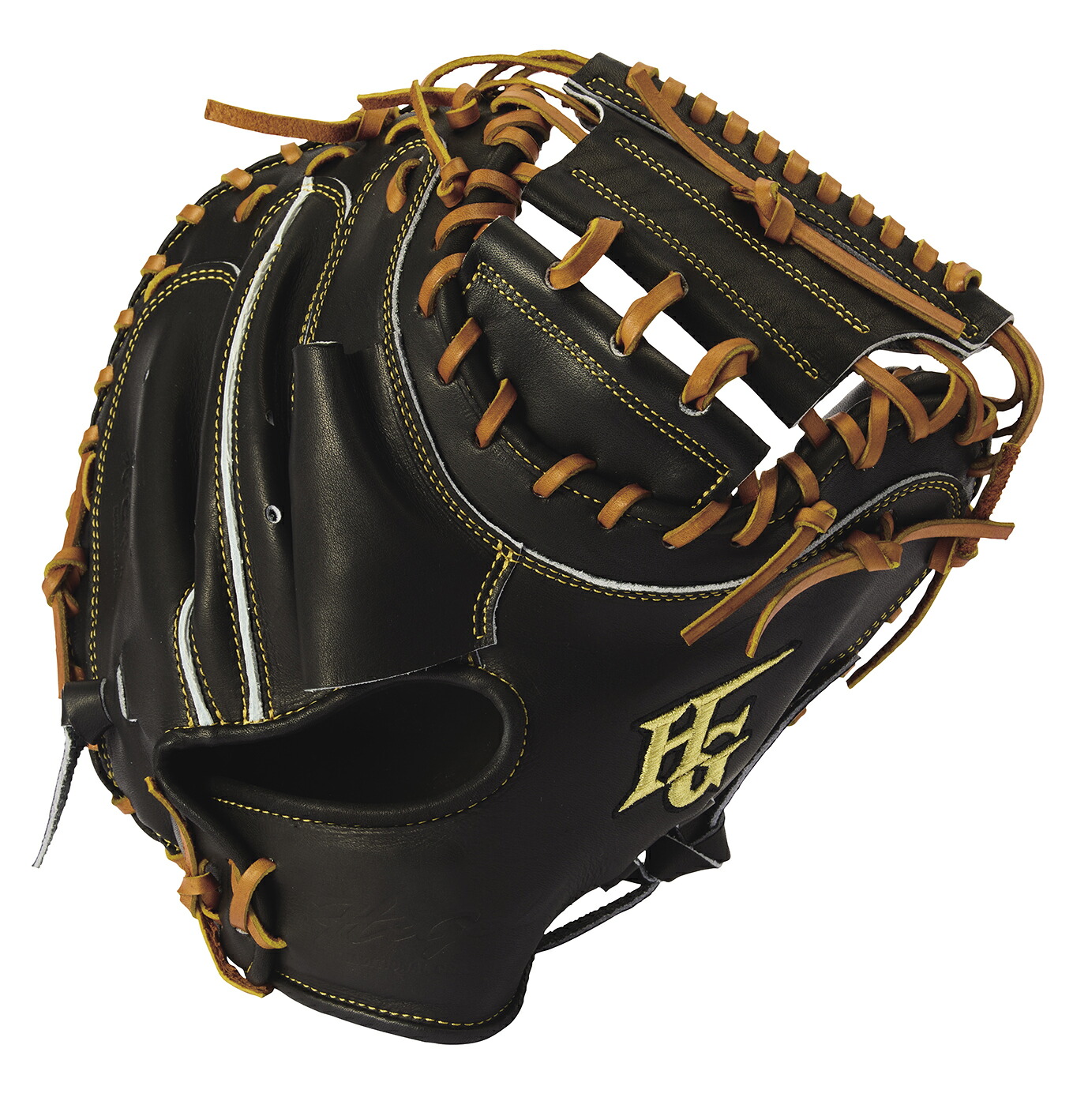 Hi-gold(ハイゴールド) 2026年モデル　技極シリーズ　WKGC513L　硬式ミット　捕手用　ブラック　LH 右投
