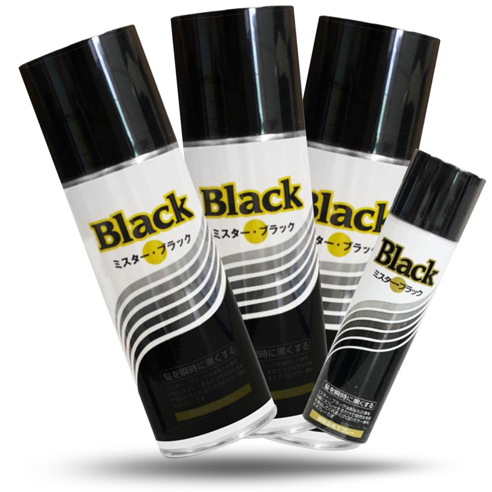 薄毛 細毛のボリュームアップ 瞬間染毛スプレーミスターブラック3本セット 携帯用1本付 薄毛 細毛のボリュームアップ 生え際の白髪染めとしても使え スポーツo Volleybalcluboegstgeest Nl