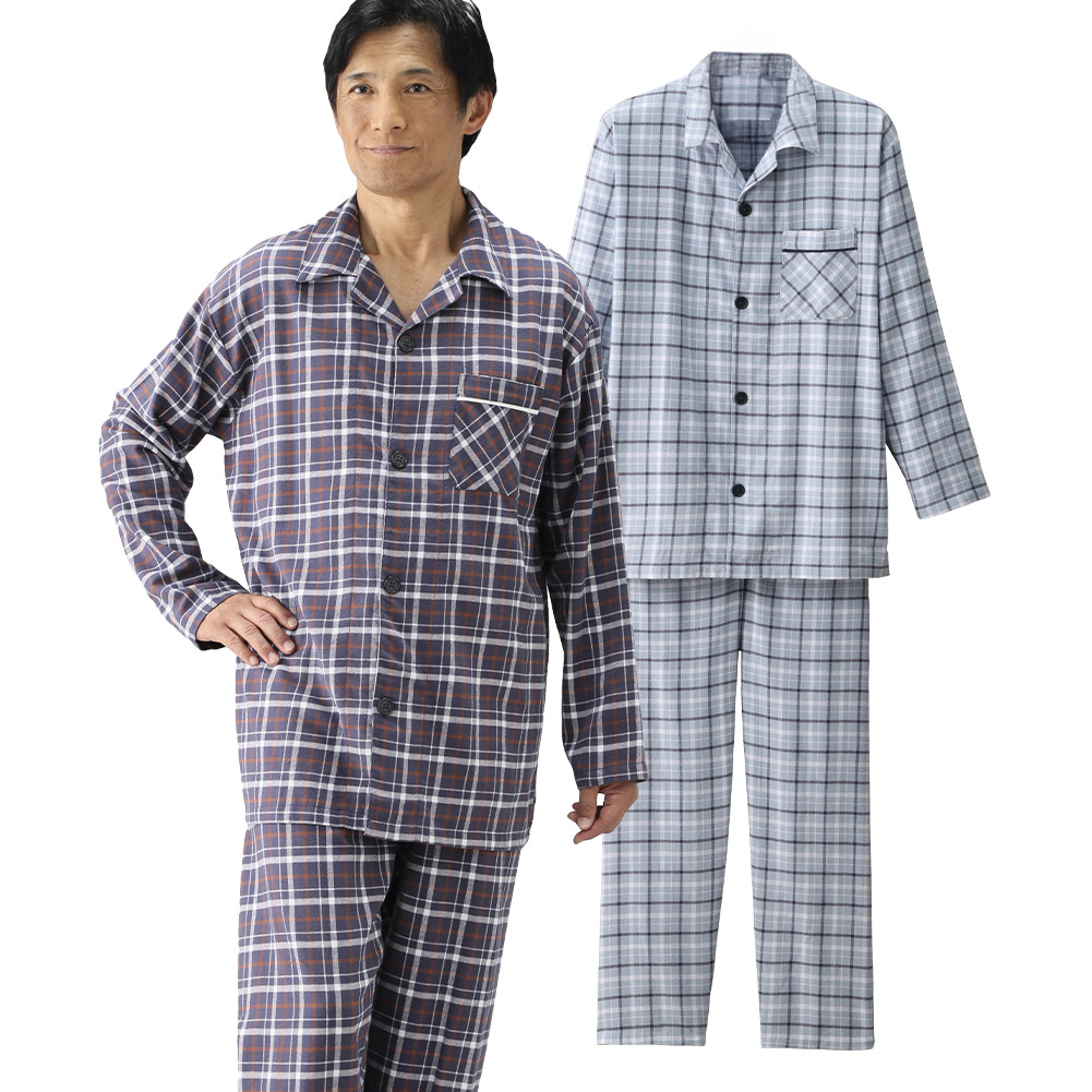 楽天市場】JACK SKY/ジャック スカイ 綿100％紳士パジャマ 2色組(AS