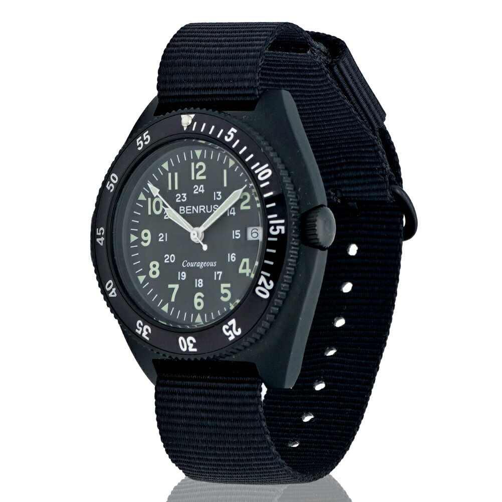 楽天市場】アメリカ軍採用 BENRUS ベンラス TYPE3 タイプ3 復刻モデル