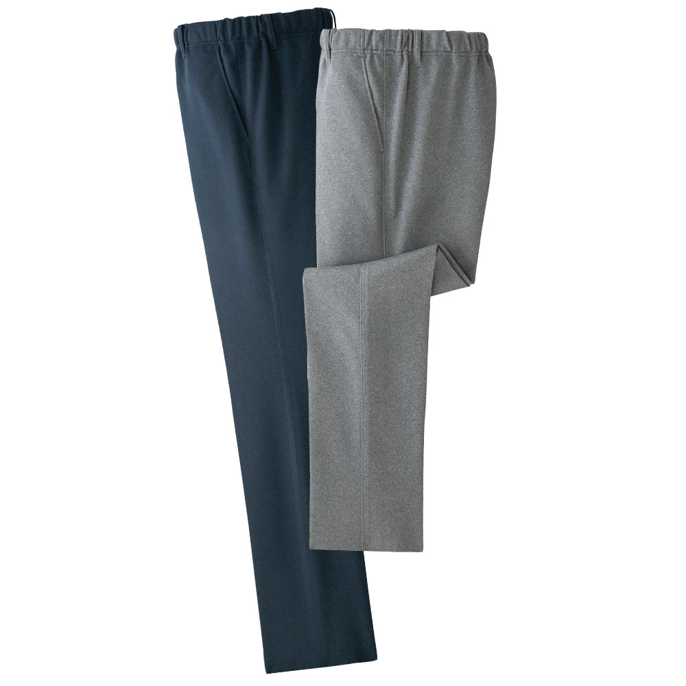 楽天市場】ルミエースUV メンズ パンツ 同サイズ2色組 グレー/ネイビー