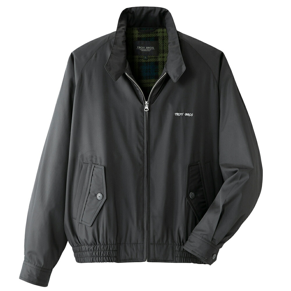 楽天市場】スイングトップ ブルゾン ウインドブレーカー メンズ