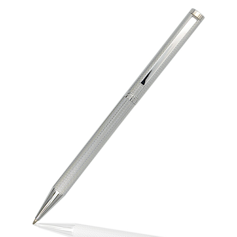 楽天市場】【エントリーでポイント5倍】NEW！銀の手作りボールペン