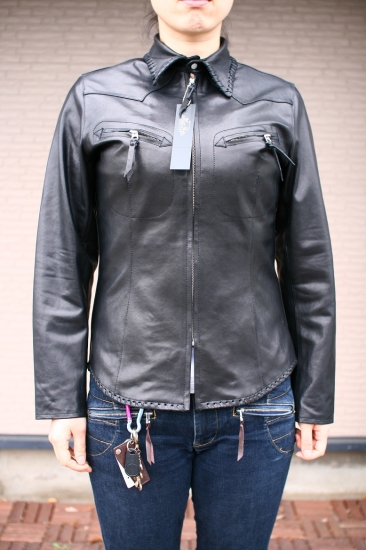 maxfritz femme マックスフリッツ42 デニムライダース　ジャケット 女性ライダーにオススメ：max fritz femme のライディングウエア