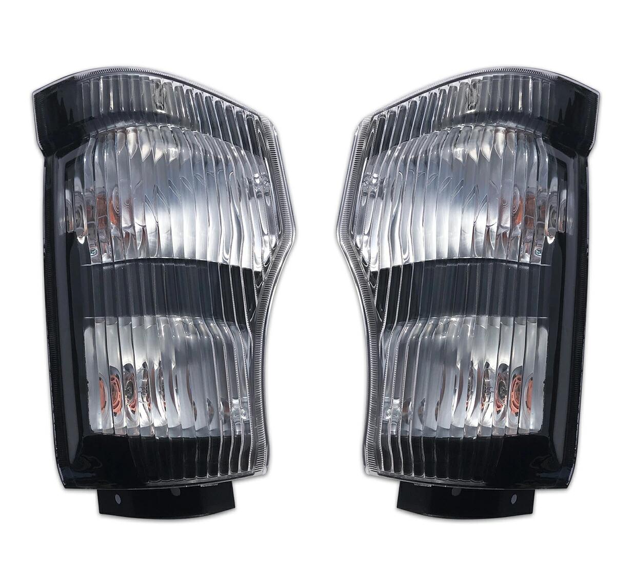 楽天市場】送料無料 いすゞ 07エルフ クリスタル コーナーランプ 左側