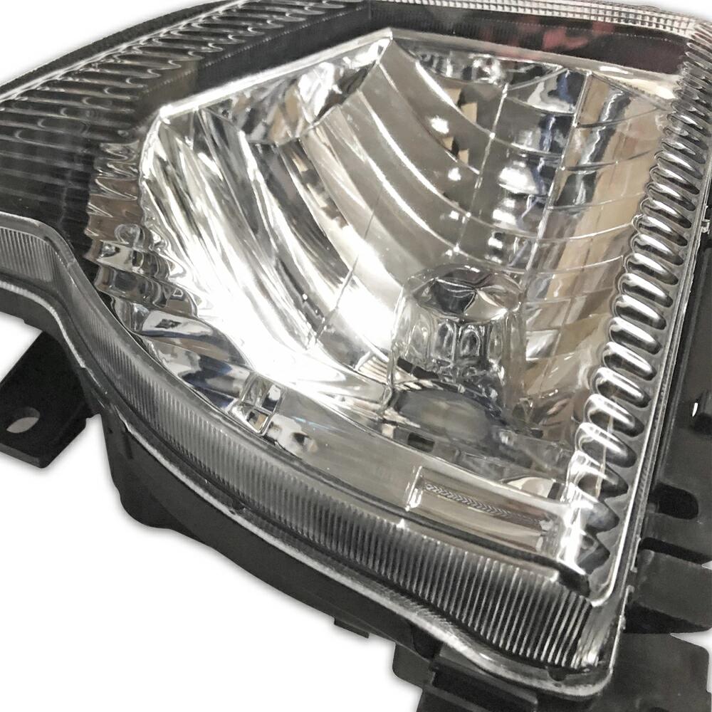 いすゞエルフ2023年式ヘットライトセット右側led 楽天市場】いすゞ エルフ フロント LEDパーツ 3点セット ヘッド