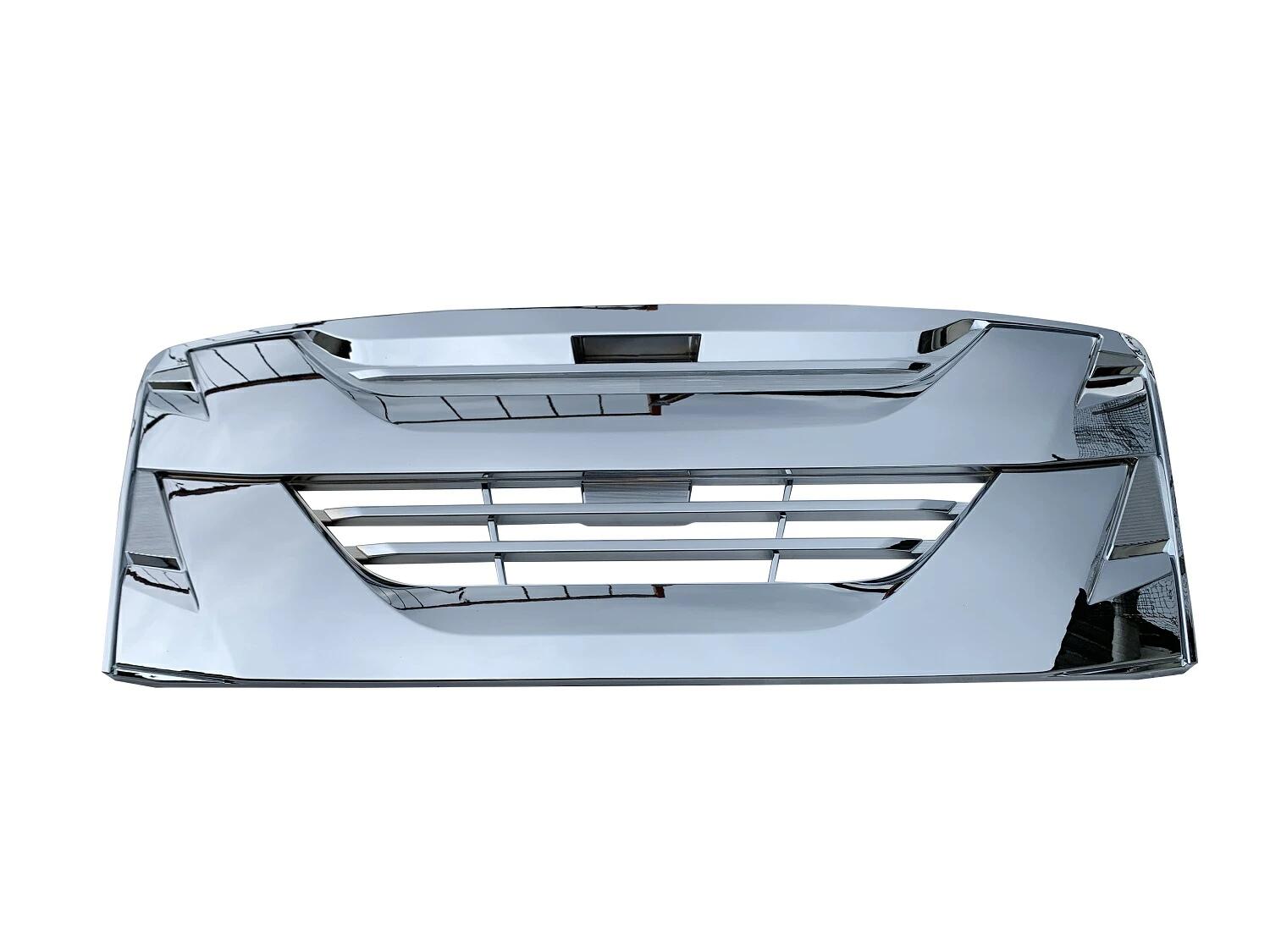 いすゞギガ純正クロームメッキグリル　中古品 楽天市場】いすゞ ギガ フロント グリル 初代 純正 メッキ カスタム