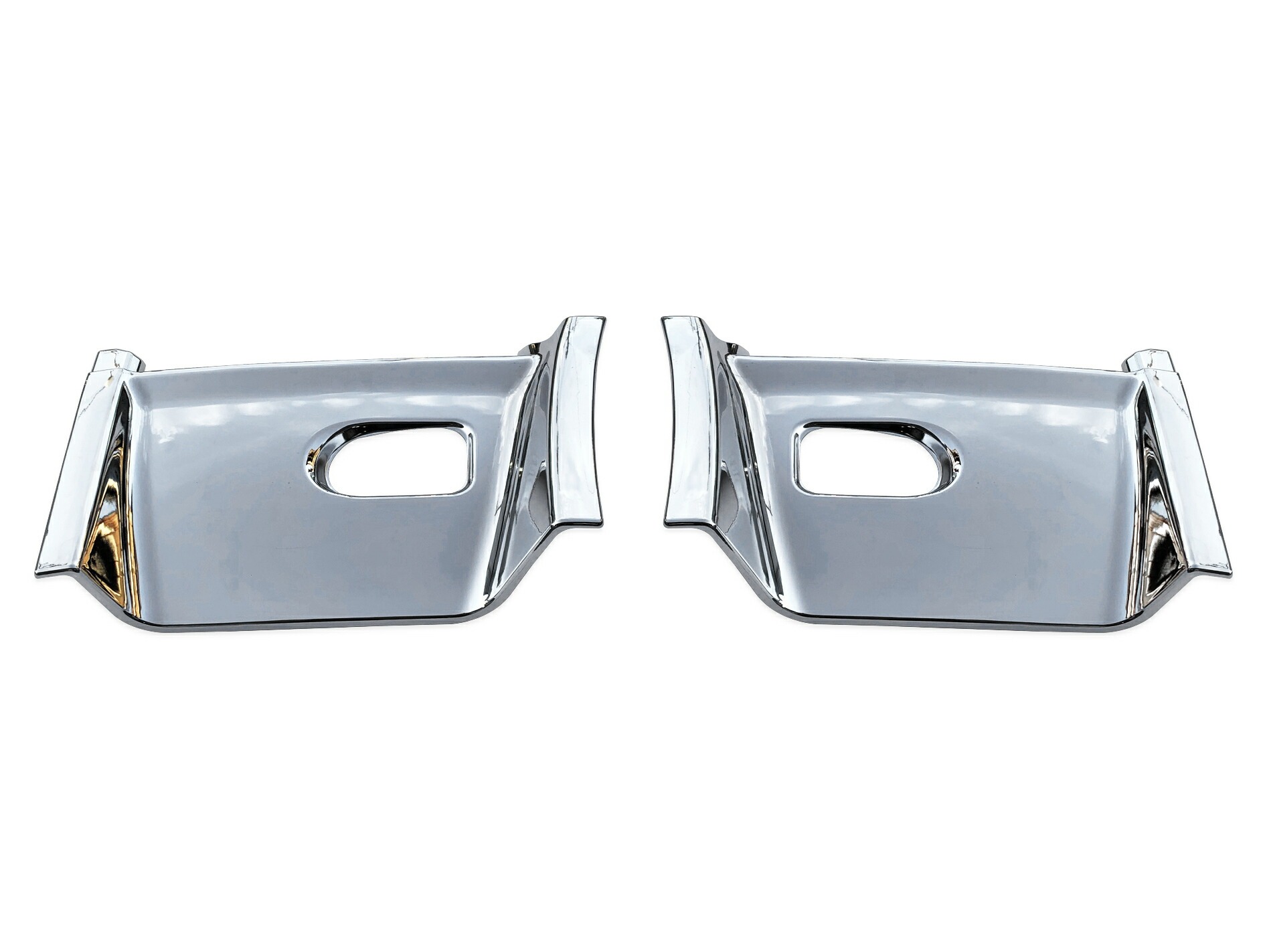 楽天市場】日産 パーフェクトクオン UD クオン メッキサイドステップ