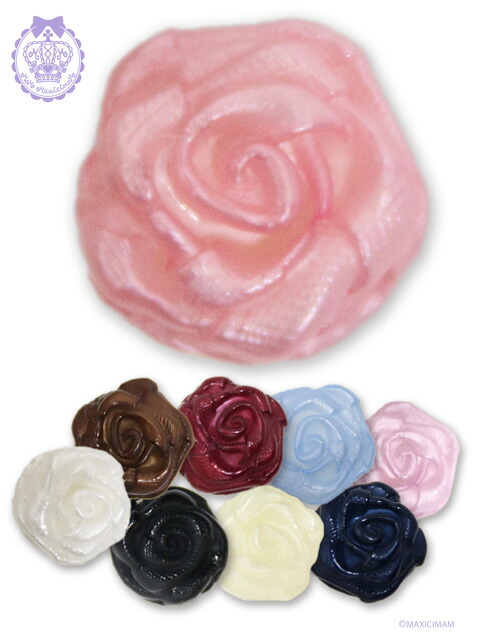 楽天市場 8bt003 プリンセス ローズボタン Maxicimam マキシマム