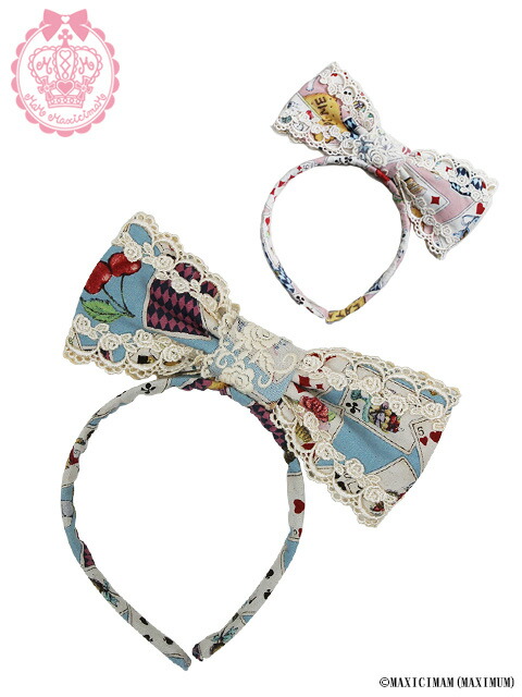 楽天市場】Angelic Pretty / メイド風カチューシャ アンジェリック