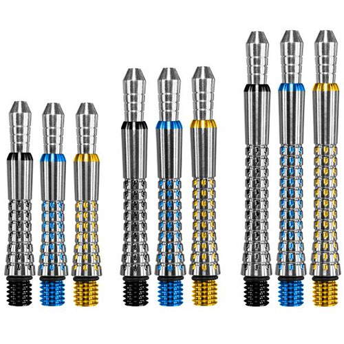 Intermediate Target Gold Pixel Titanium Dart Shafts