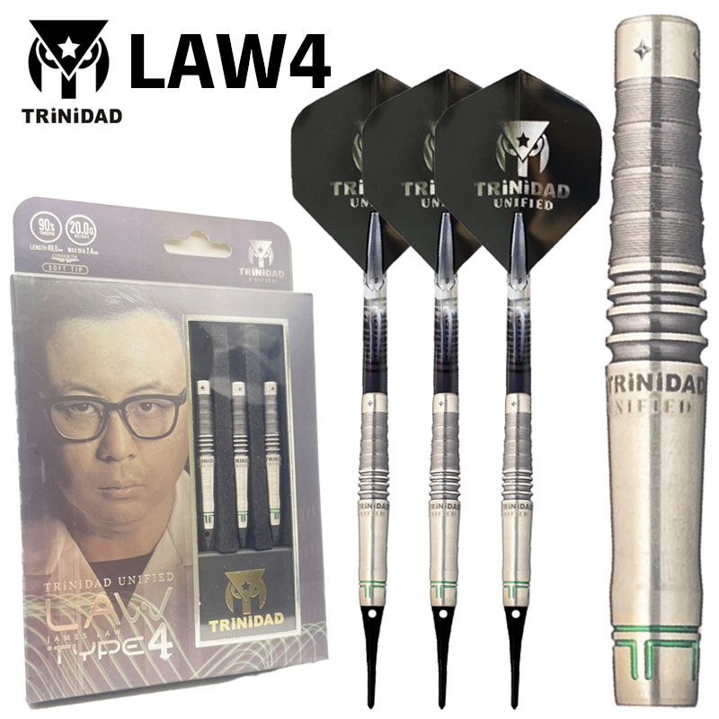 ダーツ TRINIDAD LAW TYPE4 ダーツ > ソフトダーツ > ブランド【タ行】 > トリニダード > PRO