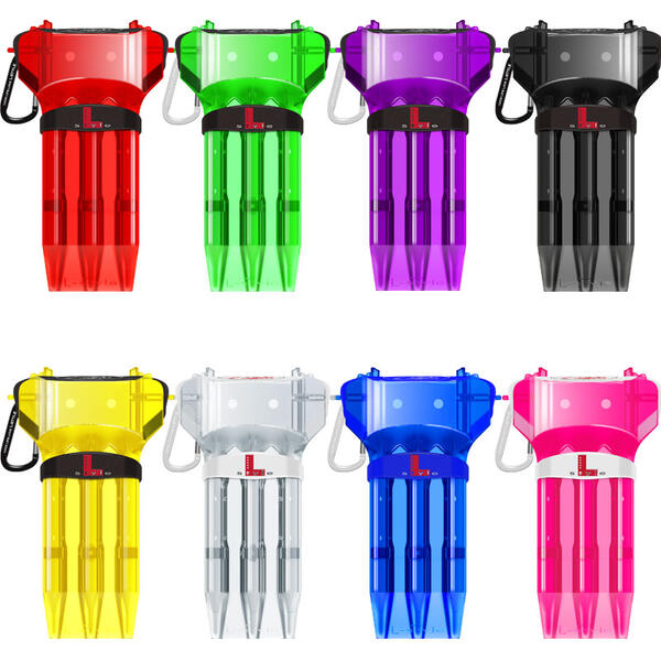 村松治樹プロ 優勝モデル クリスタルワン ダーツケース チップケース L