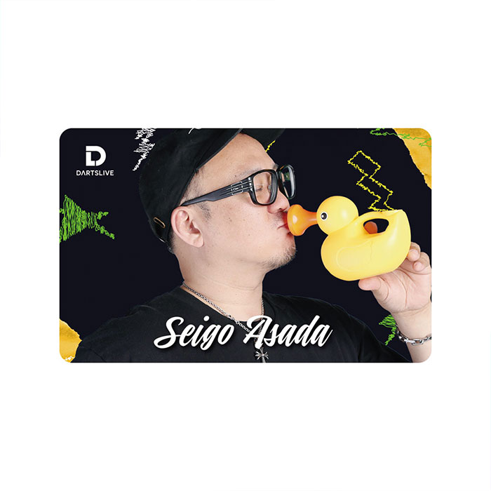 畦元隆成選手　シーズンプレーヤー　ダーツライブカード未使用 アクセサリ > ダーツライブカード > DARTSLIVE PLAYER GOODS第六弾 畦