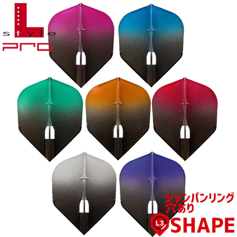 ダーツ祭り　限定　エルスタイルクリスタルワン　2種セット L-style エルスタイル】ジャグラー2 タイプB クリスタルワン