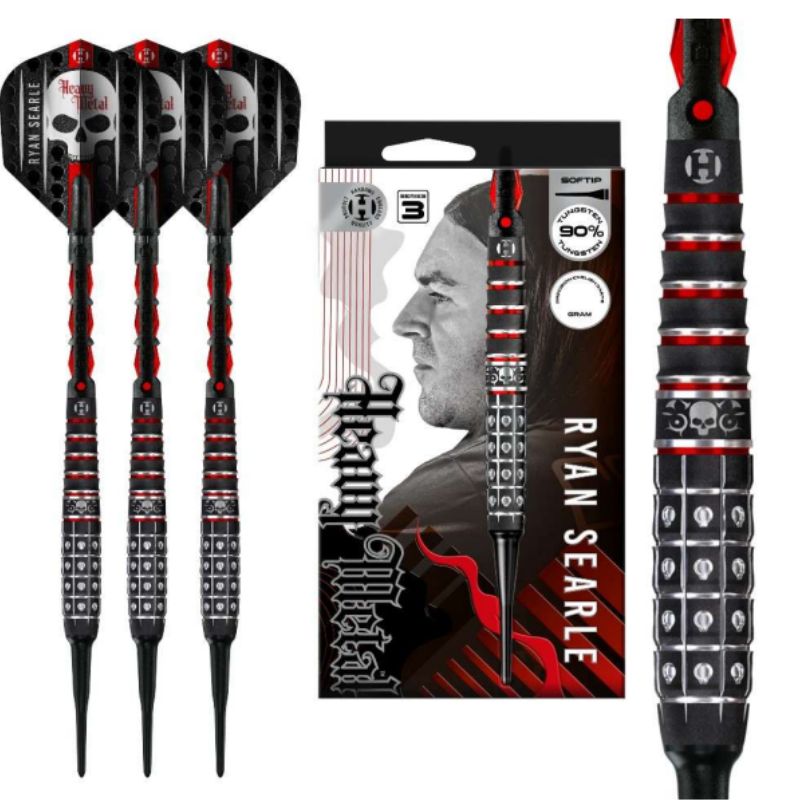 ダーツ ハローズ ライアン サール3 20g Harrows RYAN SEARLE3 20g ダーツバレル