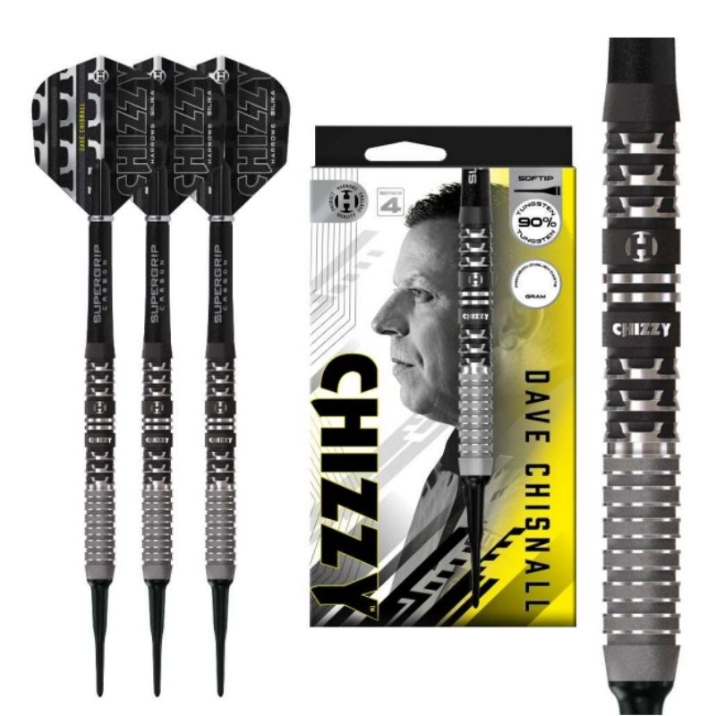 ダーツ ハローズ チジー4 20g Harrows CHIZZY 90% 4 20g ダーツバレル