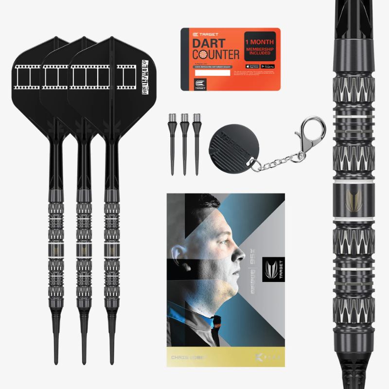 【期間限定10%offクーポン】 ターゲット クリスドビー 95K Target CHRIS DOBEY 95K ダーツ バレル