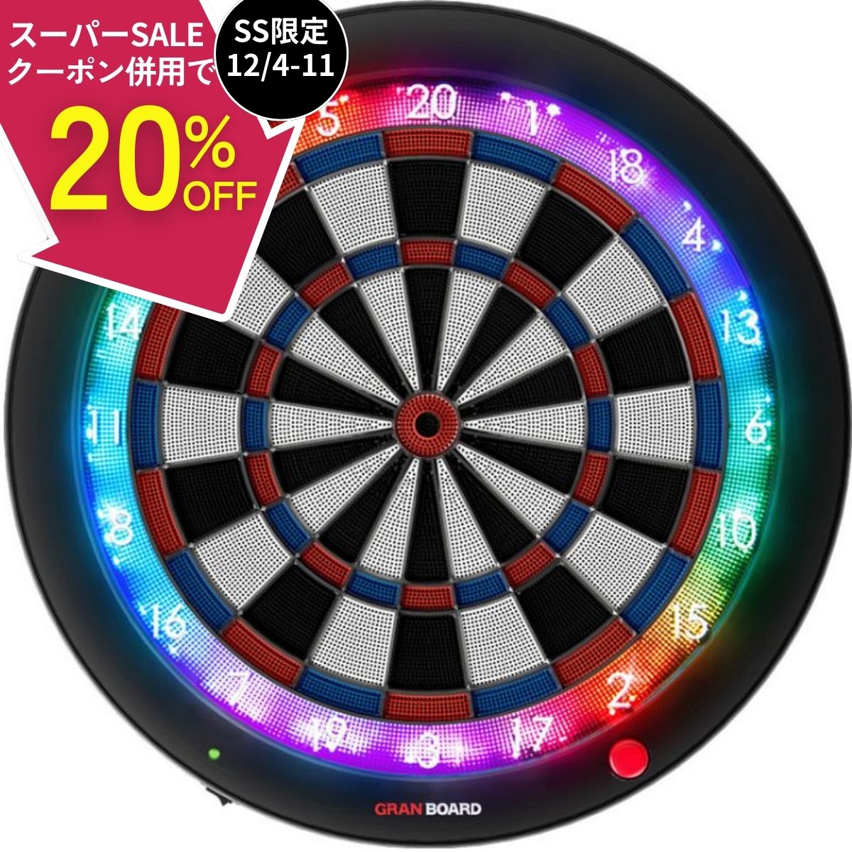 楽天市場】【SS限定12%offクーポン】 ダーツボード グランボード