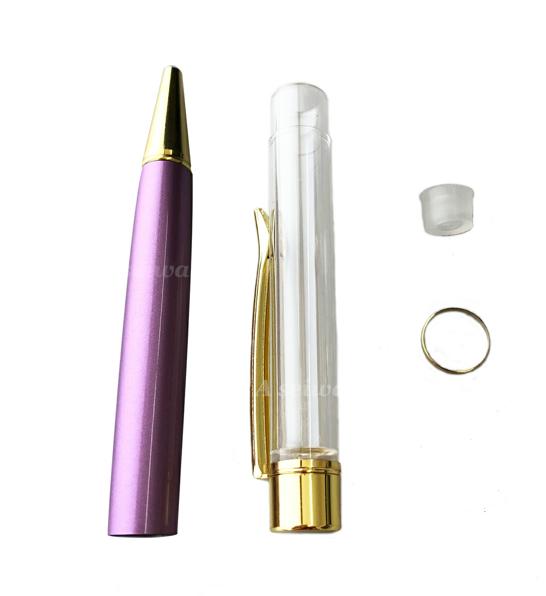 楽天市場】ハーバリウムボールペン 5本セット 中栓新タイプ