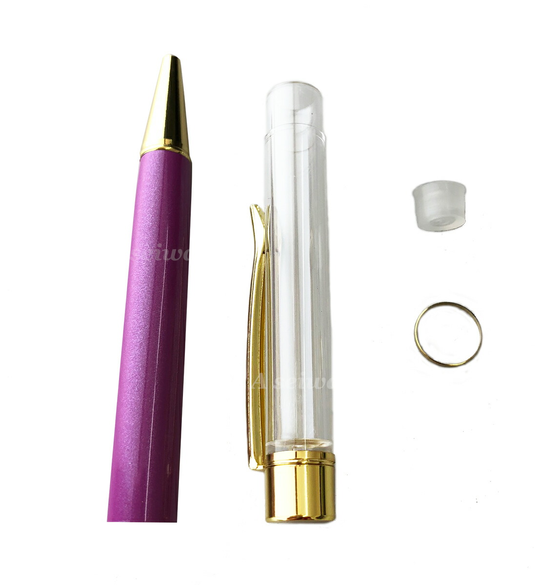 楽天市場】ハーバリウムボールペン 【替え芯付き1本】 本体 自作