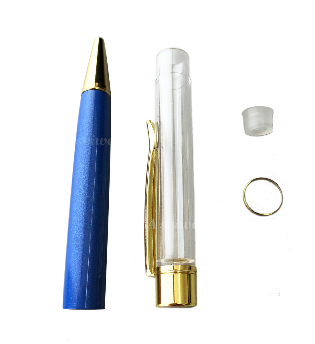 楽天市場】ハーバリウムボールペン 5本セット 中栓新タイプ