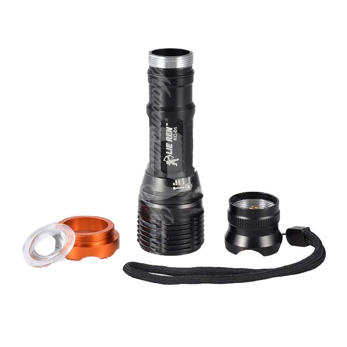 楽天市場】LEDライト 1600ルーメン XML T6 LED ／ 1800ルーメン CREE