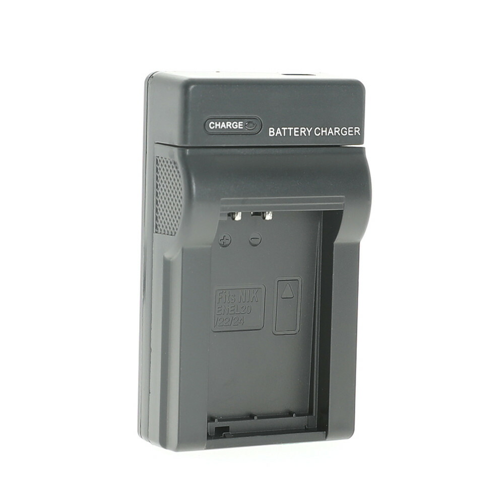 Chargeur MH-27 Pour Batterie Nikon EN-EL20 / EN-EL20a - Compatible Avec Coolpix P950, P1000, Appareils Nikon 1 Series - 10