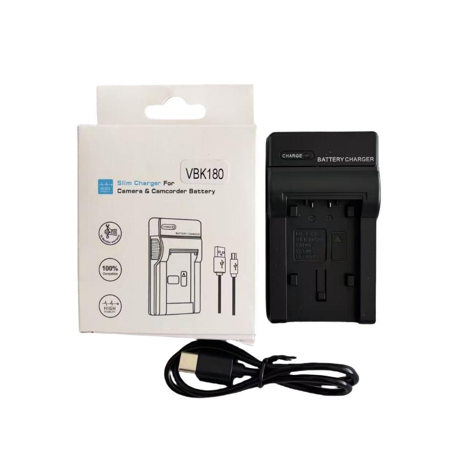 楽天市場】VW-VBT190-K Panasonic VW-BC10-K 互換充電器 （USB充電式