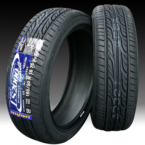 □ STEALTH Racing LS2000 50R16 K35 165 タイヤ付4本セット 車用品