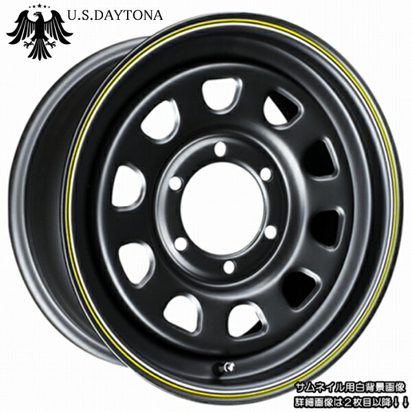 楽天市場】□ U.S.Daytona デイトナ □15x7.0J オフセット+20 PCD100