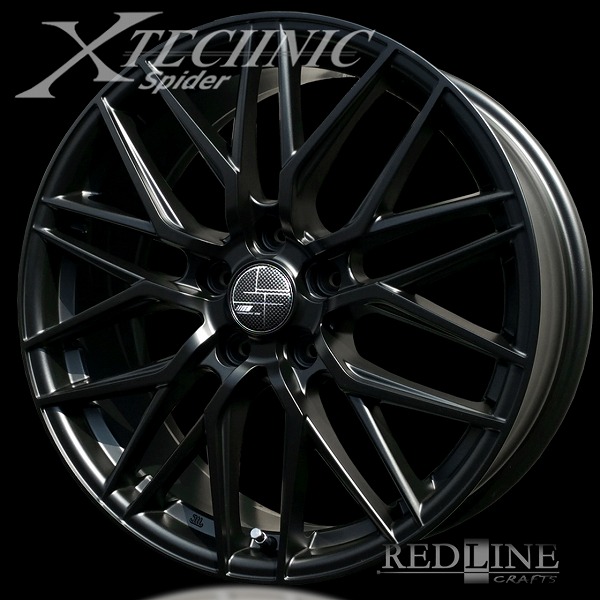 X Technic Spider 18x7 5j Off 48 5h Pcd100精悍な見えのスパイダーメッシュホイール4作業セットレクサスct プリウス トヨタ86 スバルbrz インプレッサどこかよそに Newbyresnursery Com