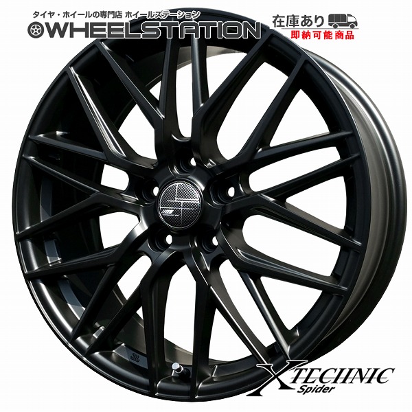 楽天市場】 X-TECHNIC Spider 18x8.0J OFF+50 5H/PCD100精悍な見た目のスパイダーメッシュホイール4本セットレクサスCT/プリウス/トヨタ86/スバルBRZ/インプレッサ他  : ホイールステーション楽天市場店