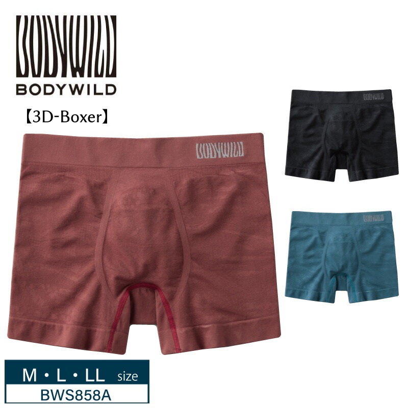 楽天市場】20%OFF GUNZE グンゼ BODY WILD ボクサーパンツ 低圧