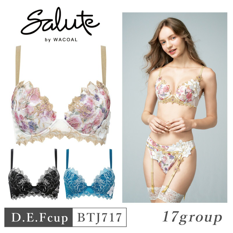 楽天市場】25%OFF ワコール Wacoal サルート salute 17グループ