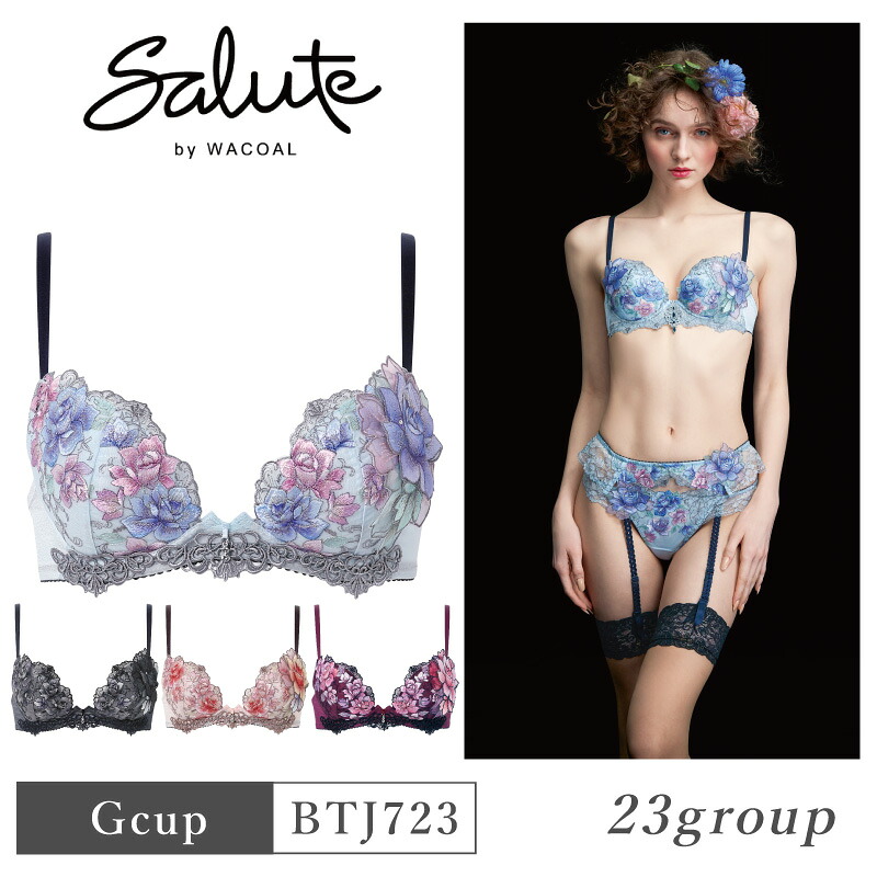 楽天市場】25%OFF ワコール Wacoal サルート salute 23グループ