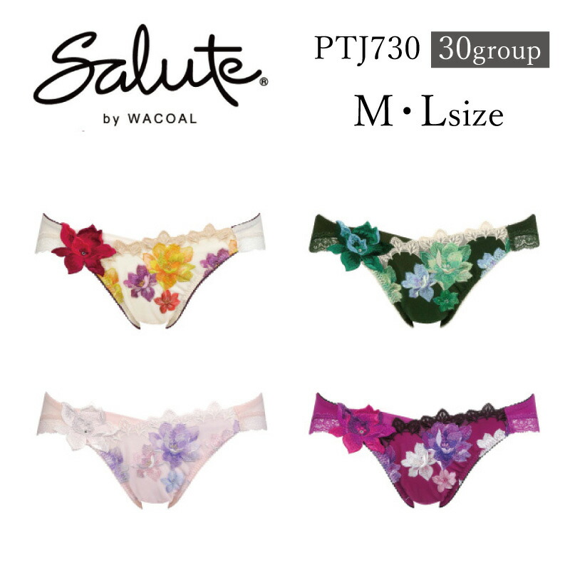 楽天市場】30%OFF ワコール Wacoal サルート salute 30グループ