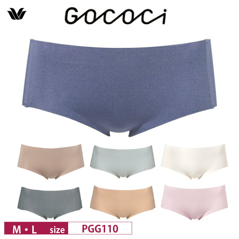 楽天市場】20%OFF ワコール GOCOCi ゴコチ スタンダートショーツ