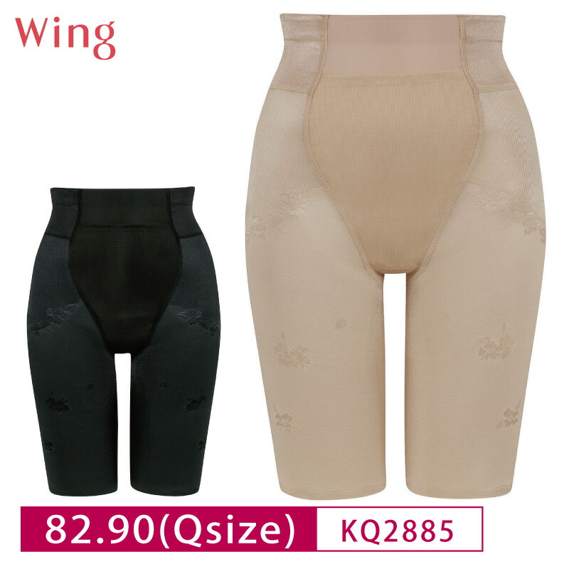Wing ワコール ハミデンヌ ガードル　モカ　ブラック　76L 4点セット Wing ワコール ハミデンヌ ガードル モカ ブラック 76L 4点