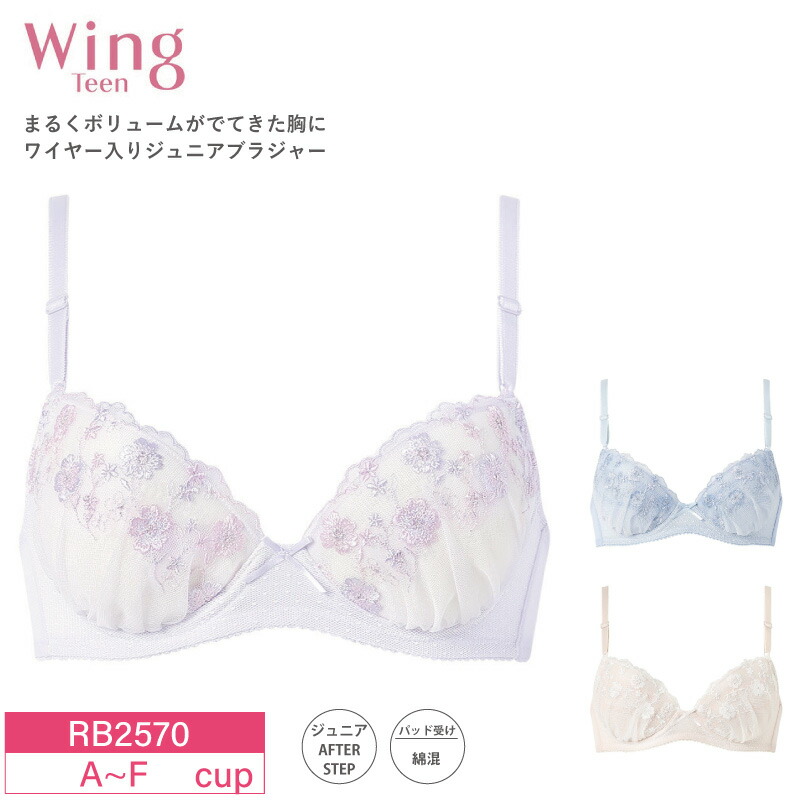 楽天市場】22%OFF ワコール ウイング ティーン Wacoal Wing Teen