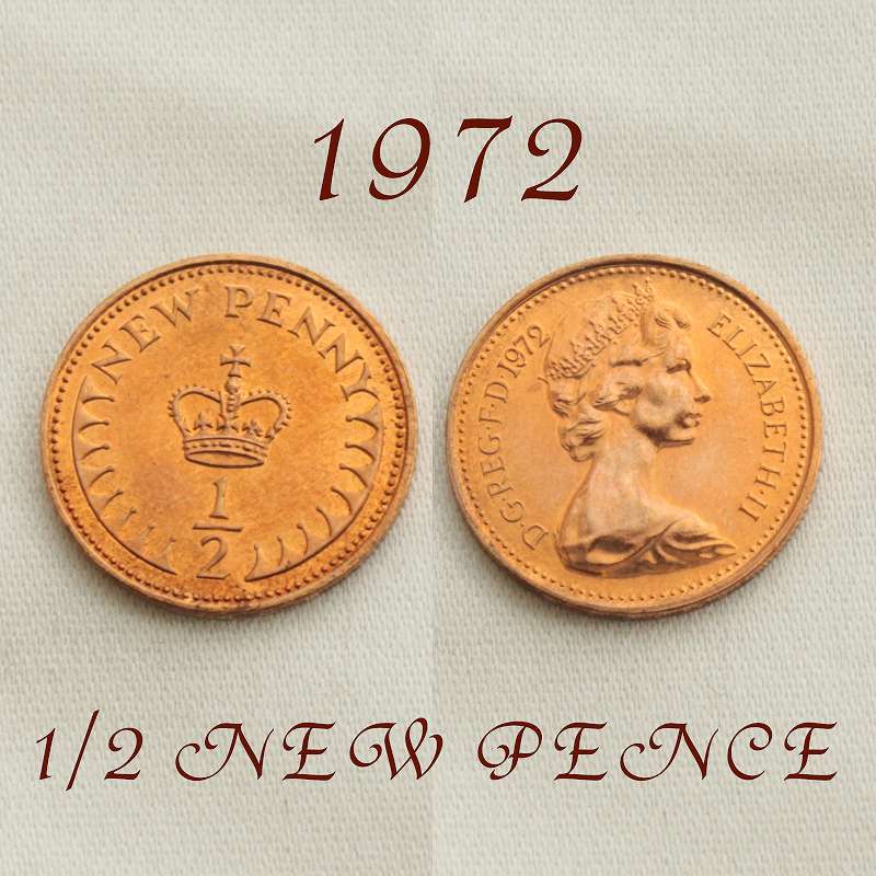 楽天市場】エリザベス2世女王 5ニューペンス アザミ 白銅貨