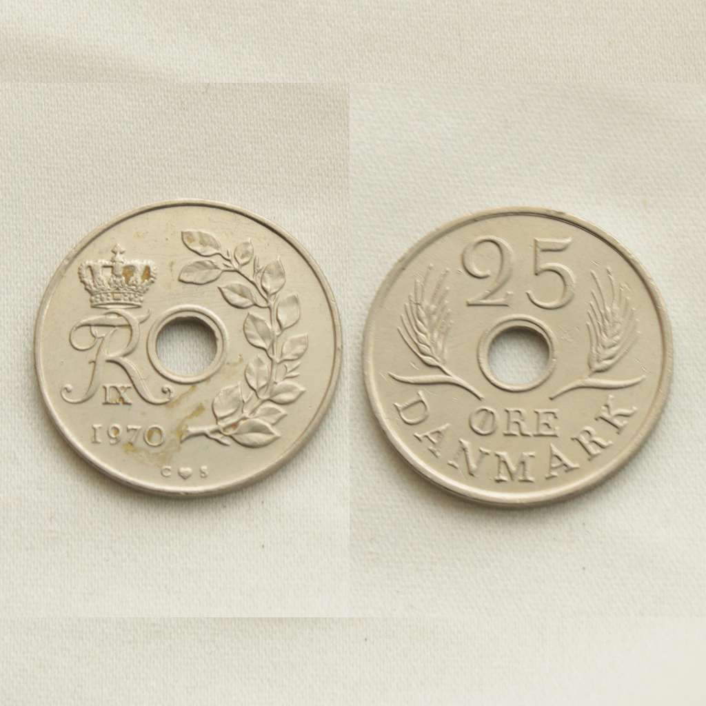楽天市場】デンマーク王国 2クローネ コイン 極美品 ハート 幸福の国