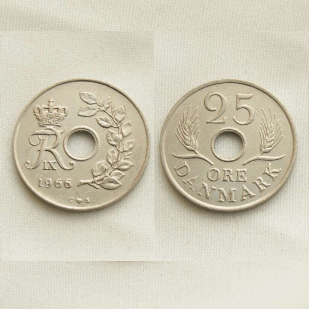 楽天市場】デンマーク王国 2クローネ コイン 極美品 ハート 幸福の国