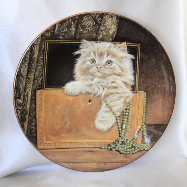 楽天市場】1988年 可愛い子猫 カントリー キティン コレクション