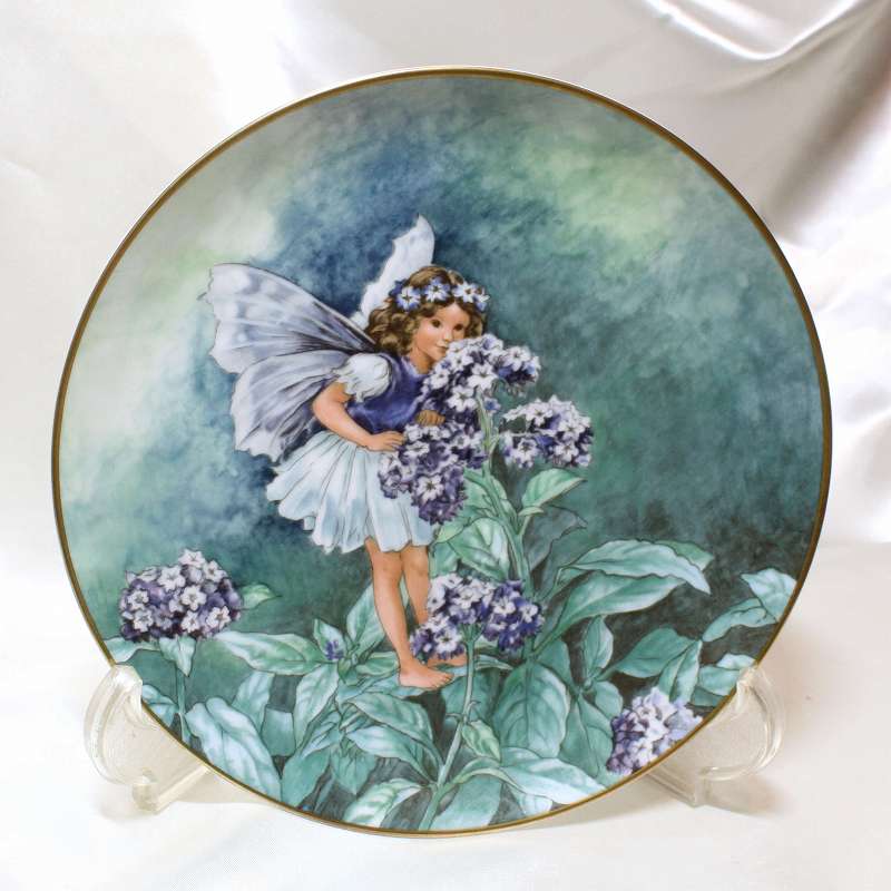 【L様ご確認】シシリー・メアリー・バーカー ミニプレート【チコリの妖精】他5枚 V様ご確認】シシリー・メアリー・バーカー 花の妖精 【ヘヤベル