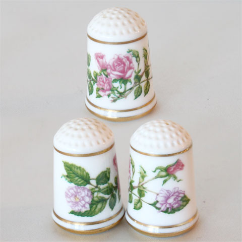 ♦️セール【美品/12個】シンブル オランダの花 フランクリン・ポーセリン フランクリン ポーセリン 「オランダの花 」カップ＆ソーサー 12客