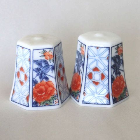 TCC ヘキサゴン 格子フラワー Hexagon Kohshi Flower 六角形 日本製 八千代 ヤチヨ 指貫き シンブル コレクターズ クラブ ソーイング コレクション アイテム プレゼント ヴィンテージ 【中古】