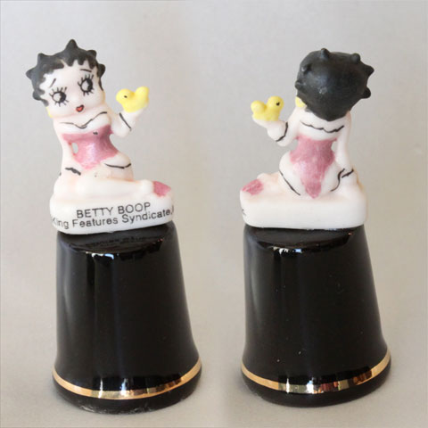 ベティ ブープ Betty Boop 図形 模範例とっ始め 鳥類と同一性 スターリング＆古典派音楽 sterling \u0026 Classic WB 押さえる振り出し シンブル 指貫き 仕立てもの 寄せ合わせ 科目 差し上げ物 新品 未当て嵌める 02P23Sep15 P16Sep15 【貨物輸送無料】